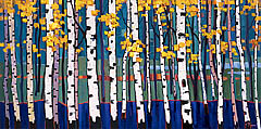 Pejman Aspens in Blue